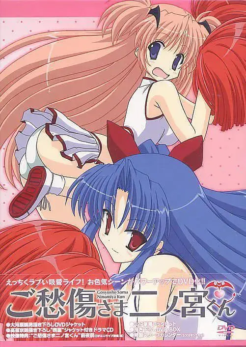 《请别忧伤了二之宫君》：后宫恋爱喜剧，笑点与福利齐飞！