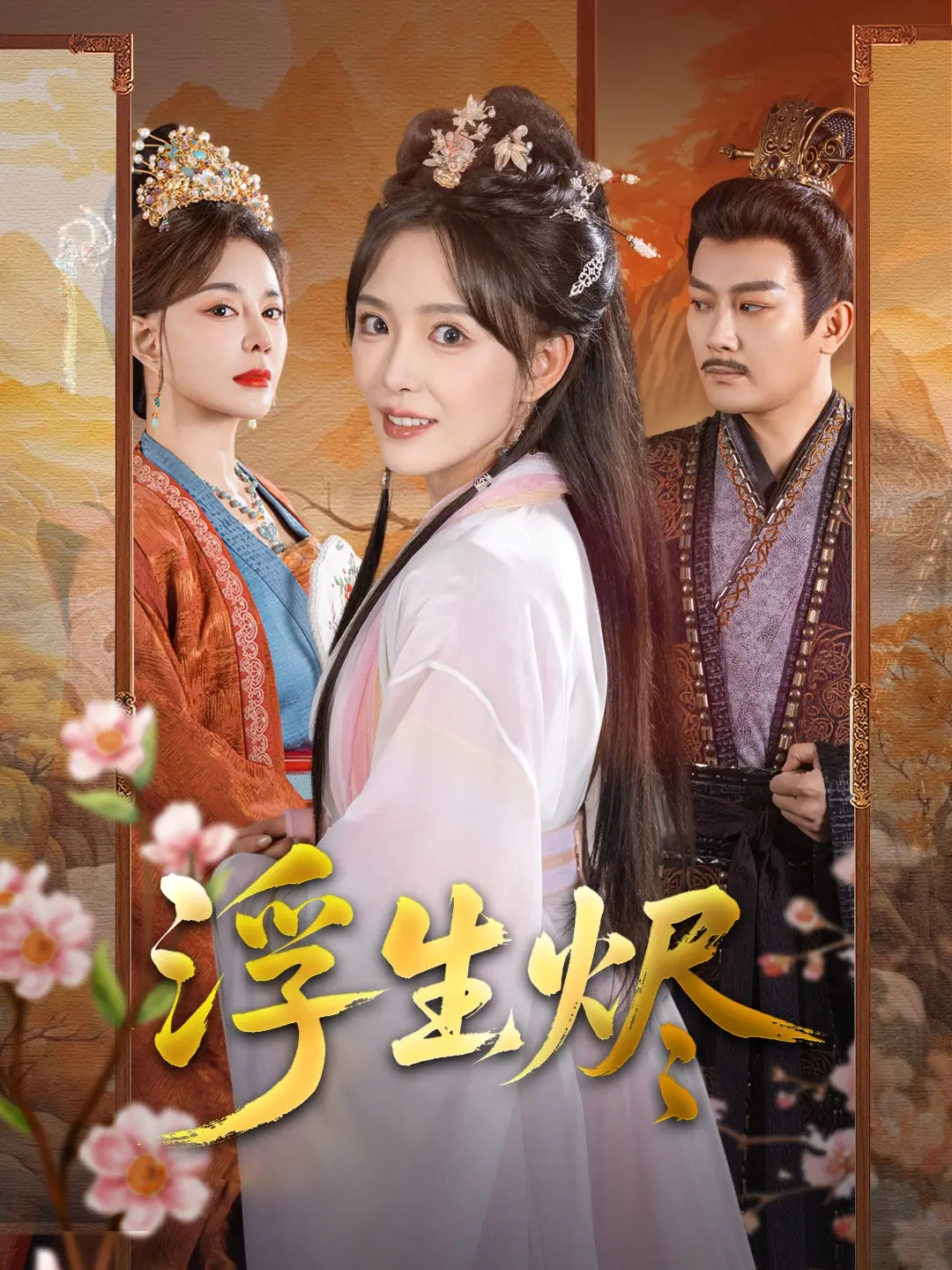 《浮生烬》：爱恨纠葛，燃尽一生繁华，情深缘浅的虐恋史诗！