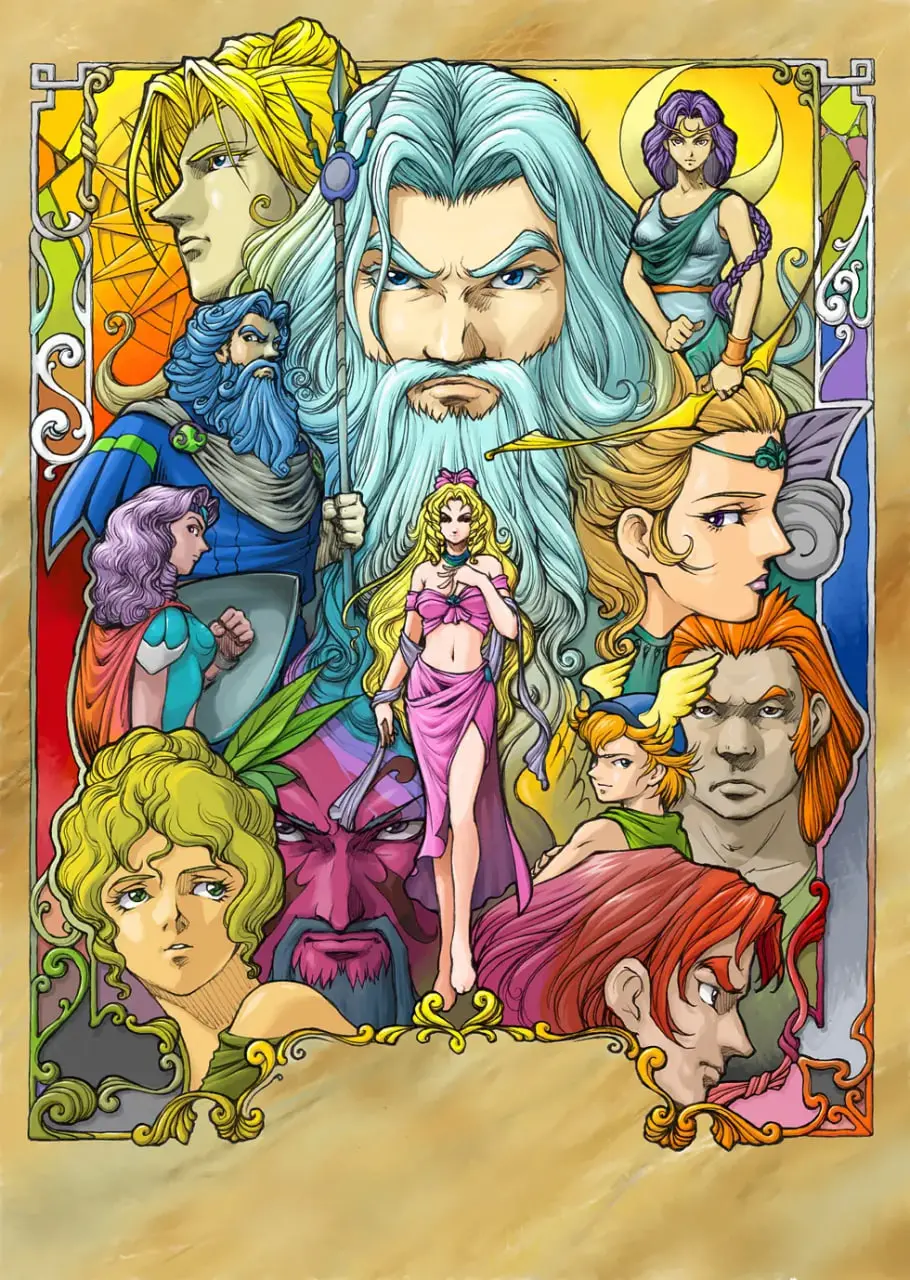 《奥林匹斯星传》：古老神话的现代演绎，史诗级的奇幻冒险，探索神祇的爱恨情仇与人类的命运