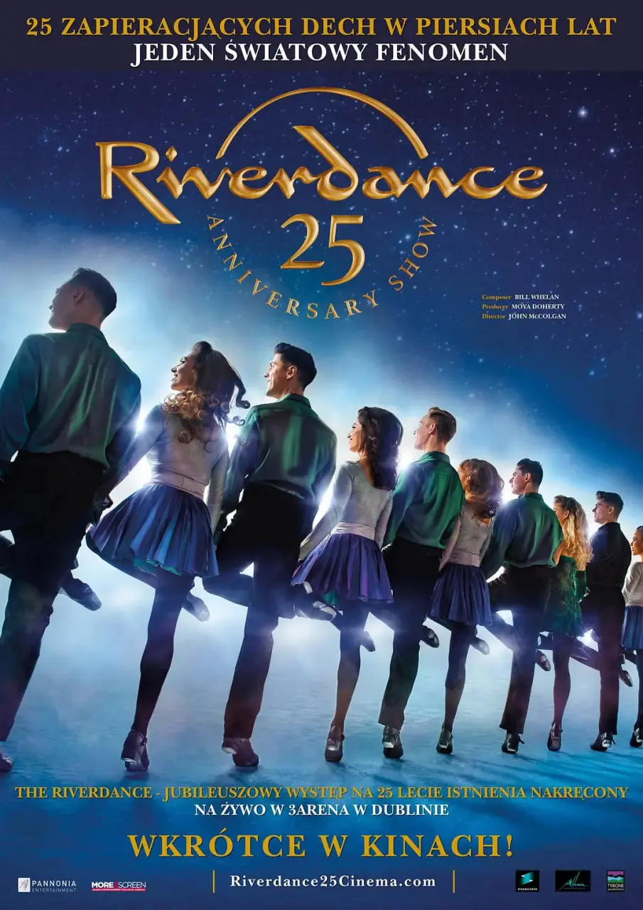 《大河之舞25周年》：爱尔兰踢踏舞巅峰盛宴，激情与泪水交织的生命赞歌！